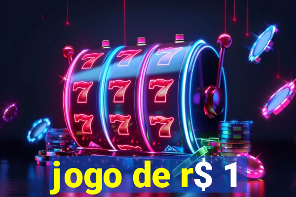 jogo de r$ 1